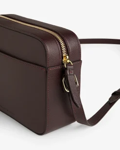 Aimé Leon Dore Full Grain Leather Shoulder Bag