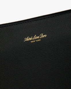 Aimé Leon Dore Full Grain Small Leather Pouch