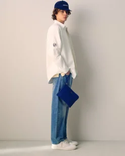 Aimé Leon Dore Full Grain Small Leather Pouch