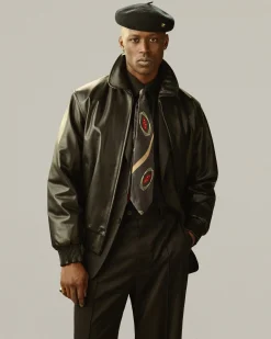 Aimé Leon Dore Gabardine Pintuck Trouser