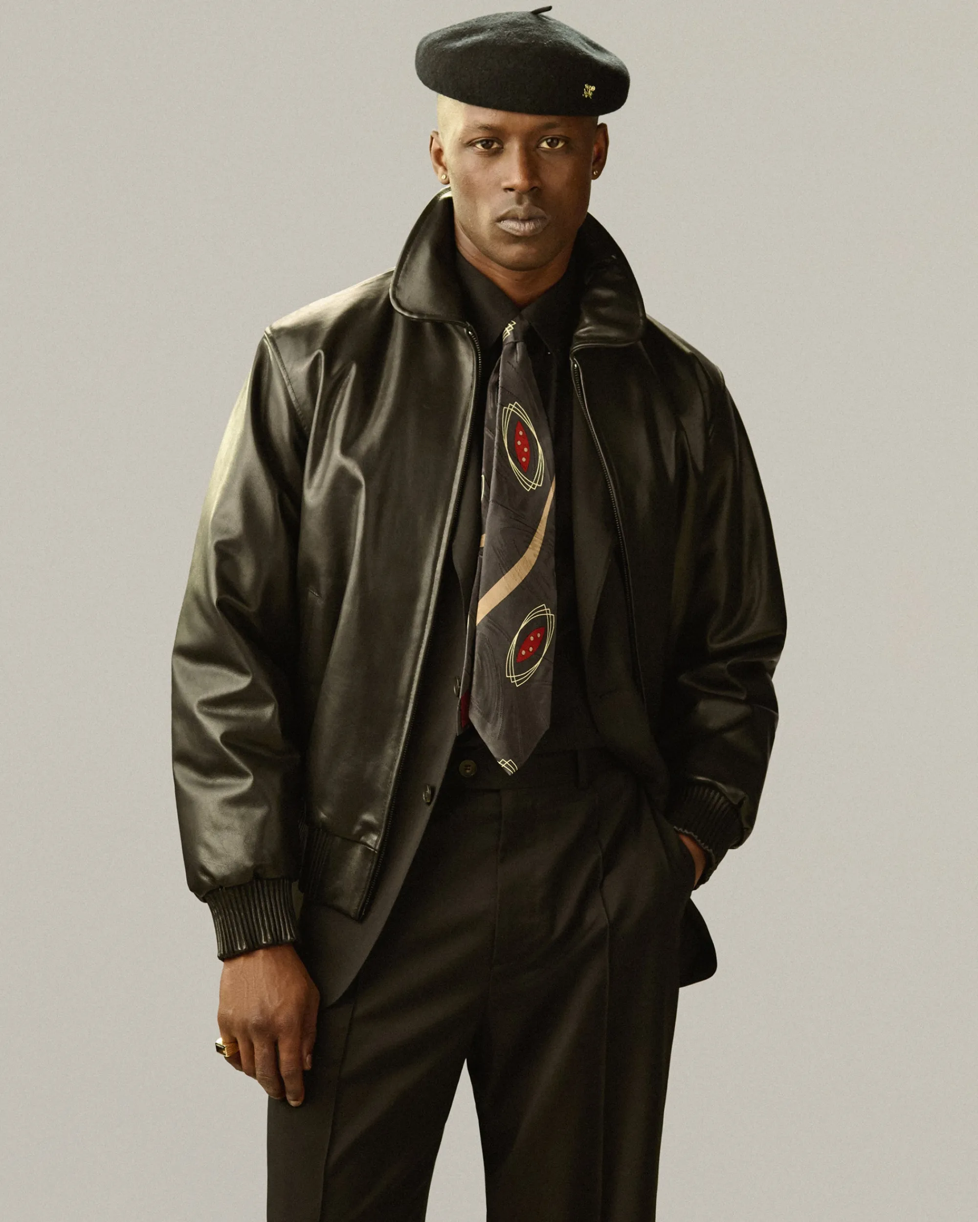 Aimé Leon Dore Gabardine Pintuck Trouser