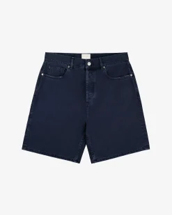 Aimé Leon Dore Garment Dyed Denim Short