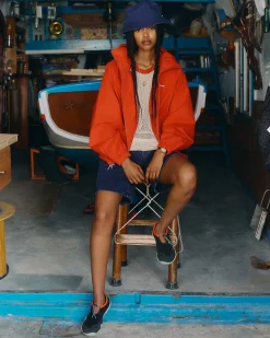 Aimé Leon Dore Garment Dyed Denim Short