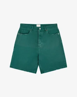 Aimé Leon Dore Garment Dyed Denim Short