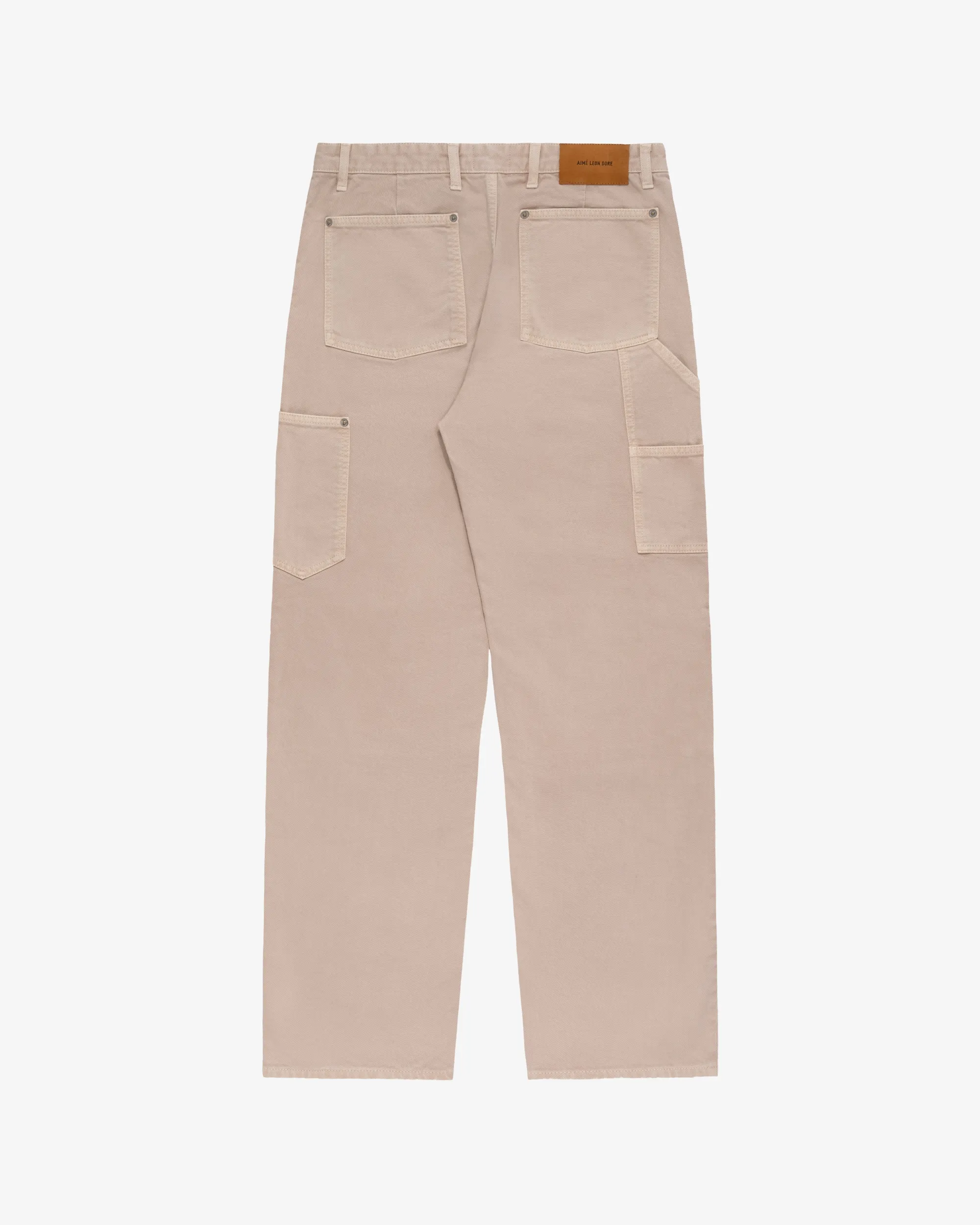 Aimé Leon Dore Garment Dyed Double Knee Carpenter Pant