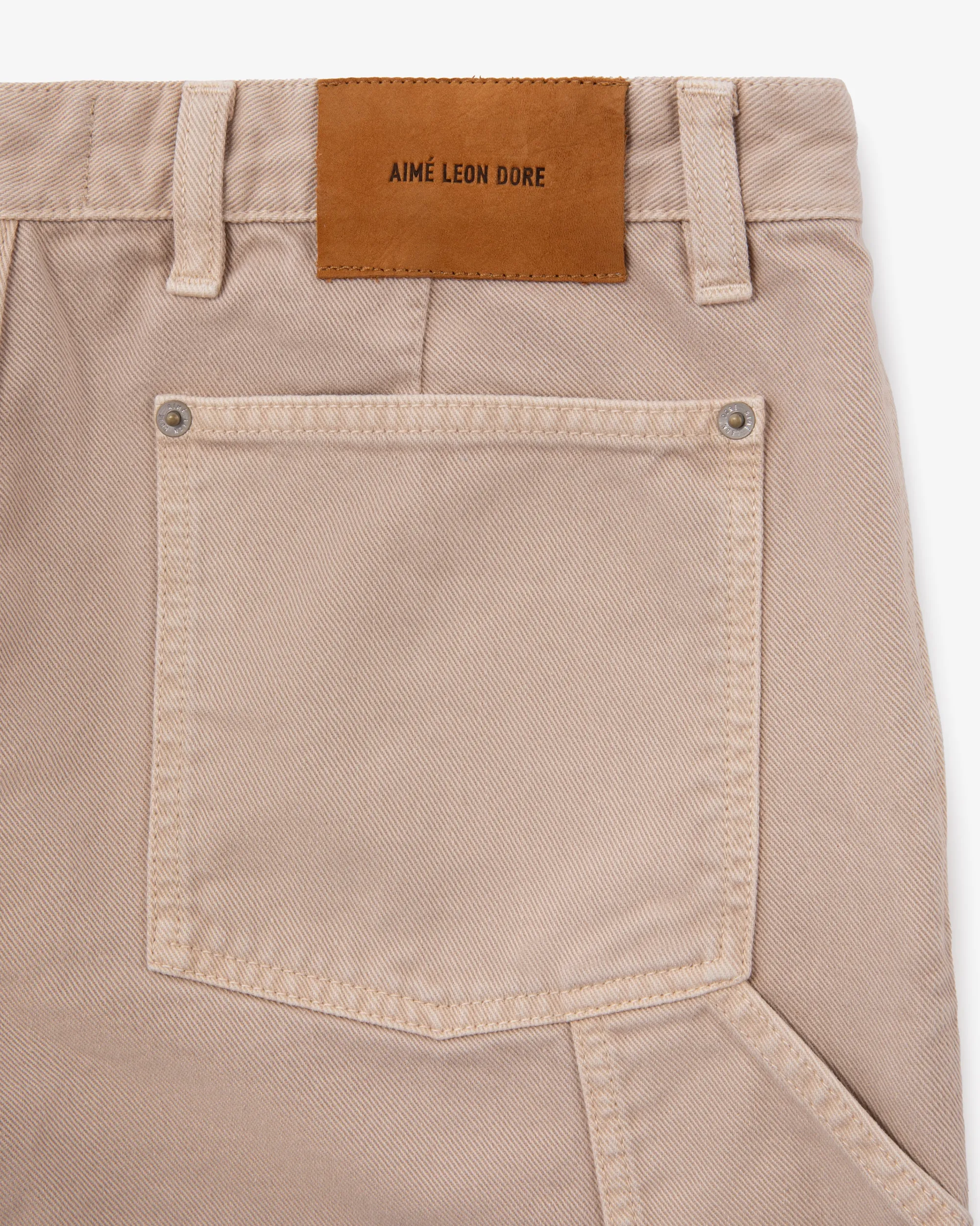 Aimé Leon Dore Garment Dyed Double Knee Carpenter Pant