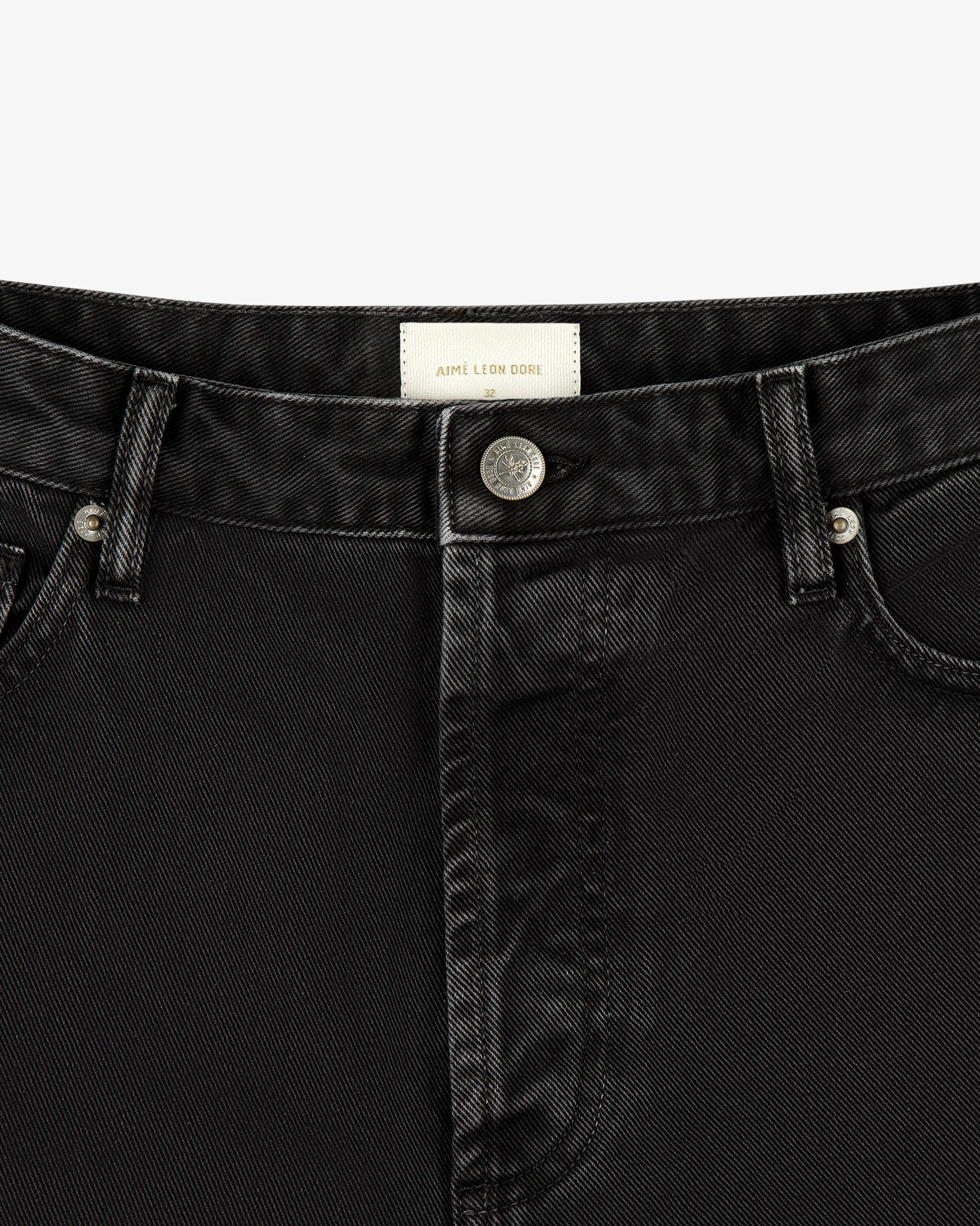 Aimé Leon Dore Garment Dyed Relaxed Fit Denim