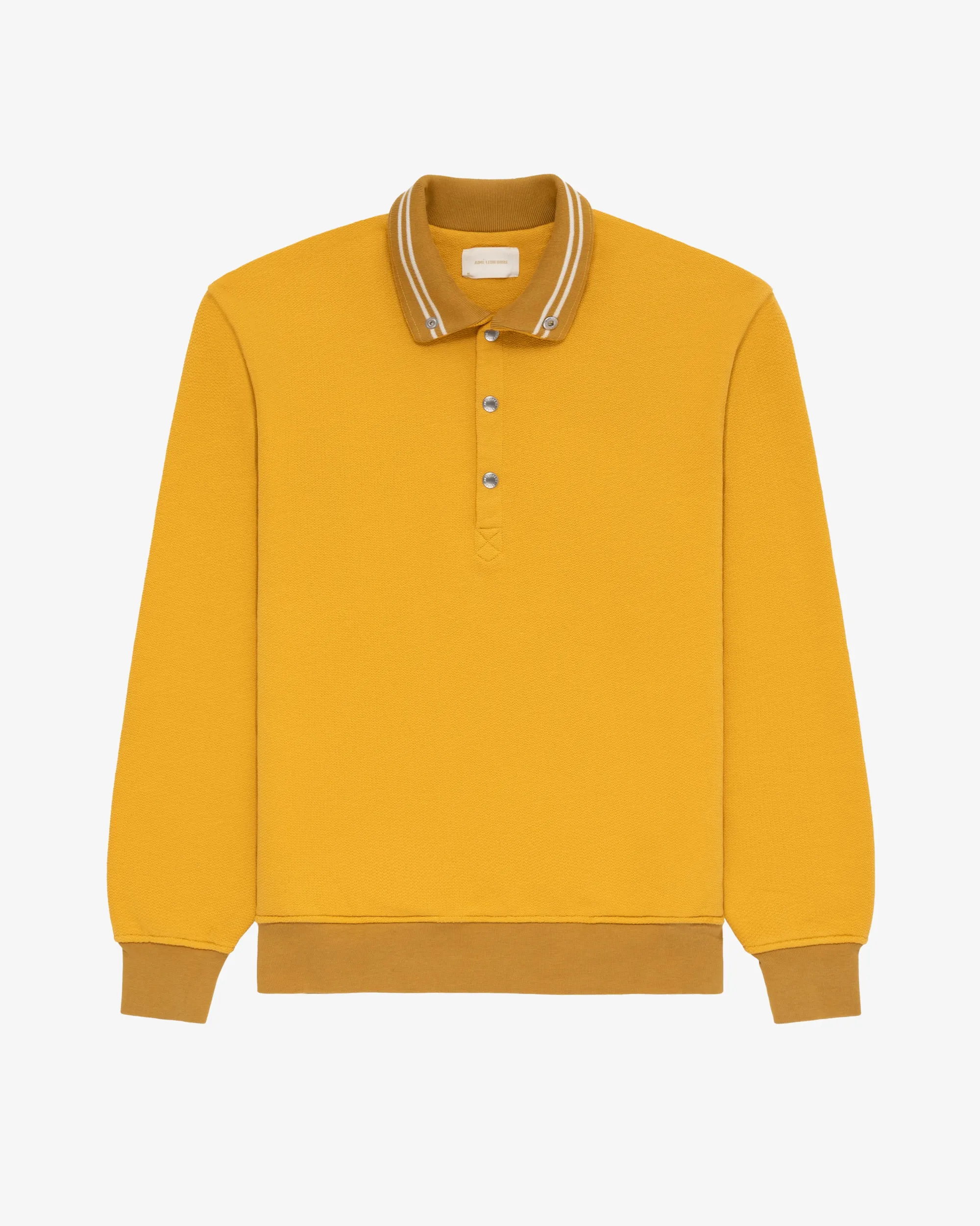 Aimé Leon Dore Jacquard Collar Snap Pullover