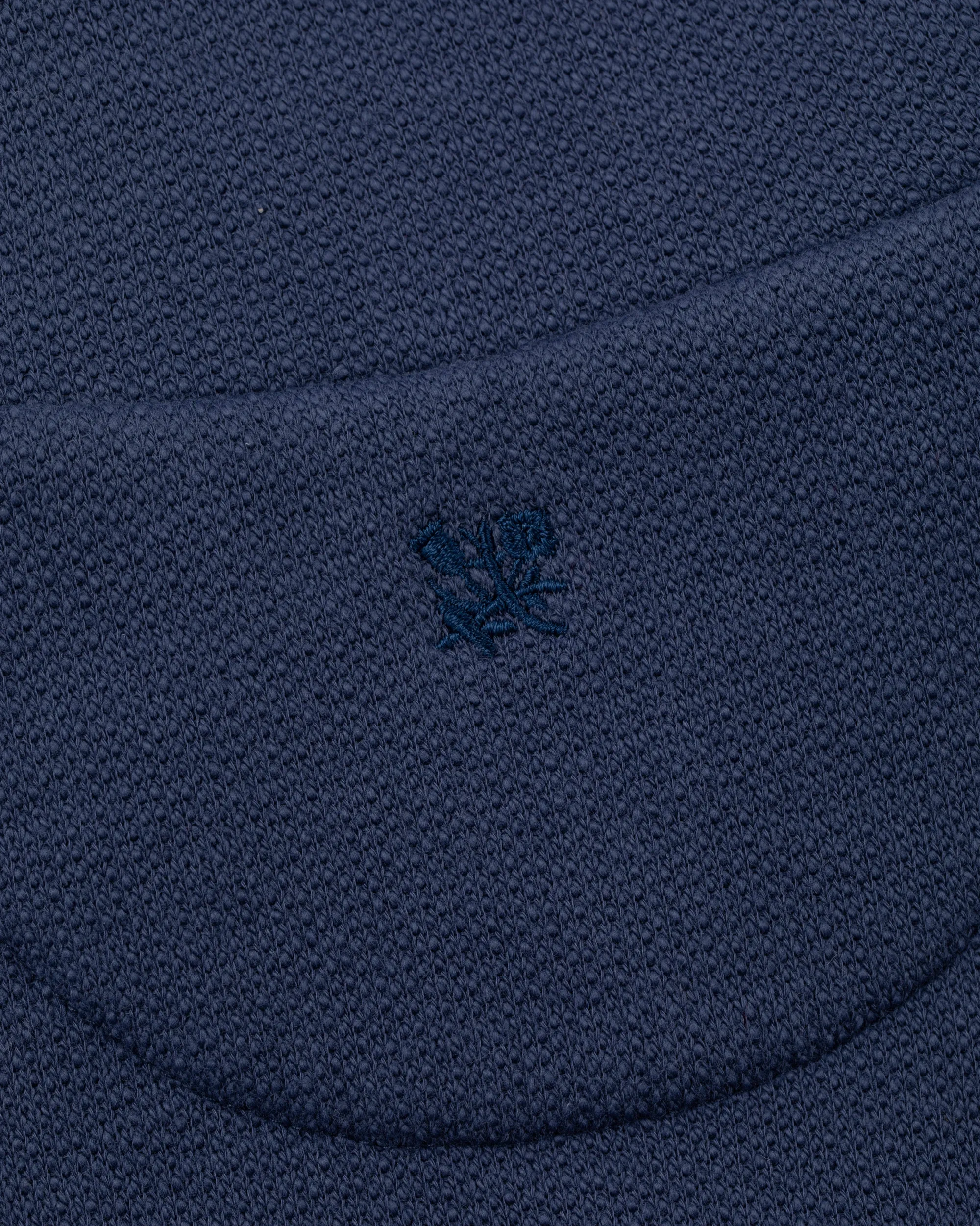 Aimé Leon Dore Jacquard Collar Snap Pullover