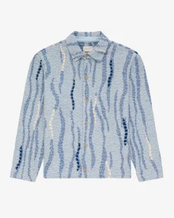 Aimé Leon Dore Jacquard Knit Overshirt
