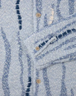 Aimé Leon Dore Jacquard Knit Overshirt