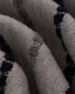 Aimé Leon Dore Jacquard Stripe Polo Cardigan