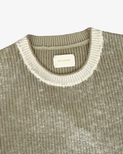 Aimé Leon Dore Kalloni Shaker Stitch Sweater