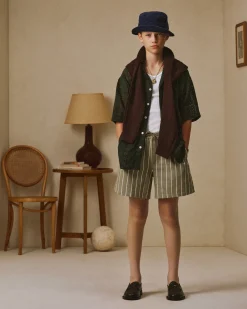 Aimé Leon Dore Kalloni Striped Short