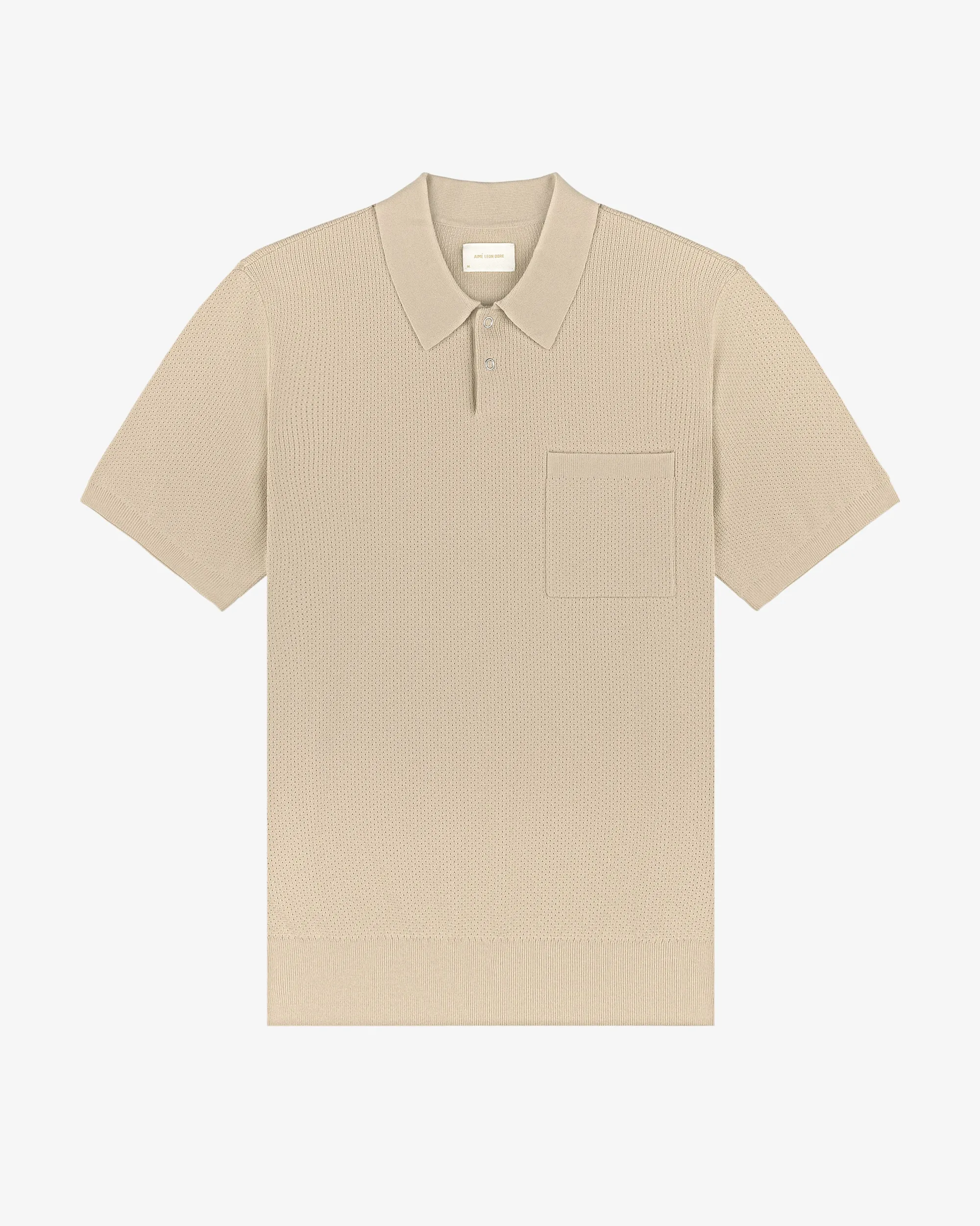 Aimé Leon Dore Knit Polo