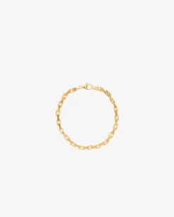 Aimé Leon Dore 14Kt Gold Cable Link Bracelet
