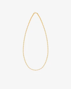 Aimé Leon Dore 14Kt Gold Cable Link Chain Necklace