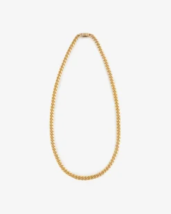 Aimé Leon Dore 14Kt Gold Cuban Link Necklace