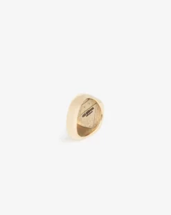 Aimé Leon Dore 14Kt Gold Diamond Signet  Ring
