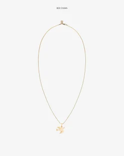 Aimé Leon Dore 14Kt Gold Dove Pendant