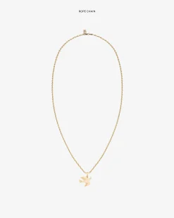 Aimé Leon Dore 14Kt Gold Dove Pendant