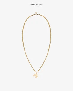 Aimé Leon Dore 14Kt Gold Dove Pendant