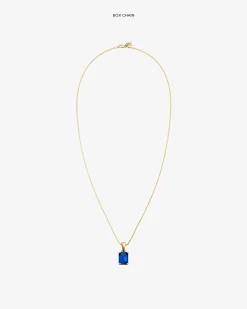 Aimé Leon Dore 14Kt Gold Gemstone Pendant