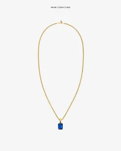 Aimé Leon Dore 14Kt Gold Gemstone Pendant
