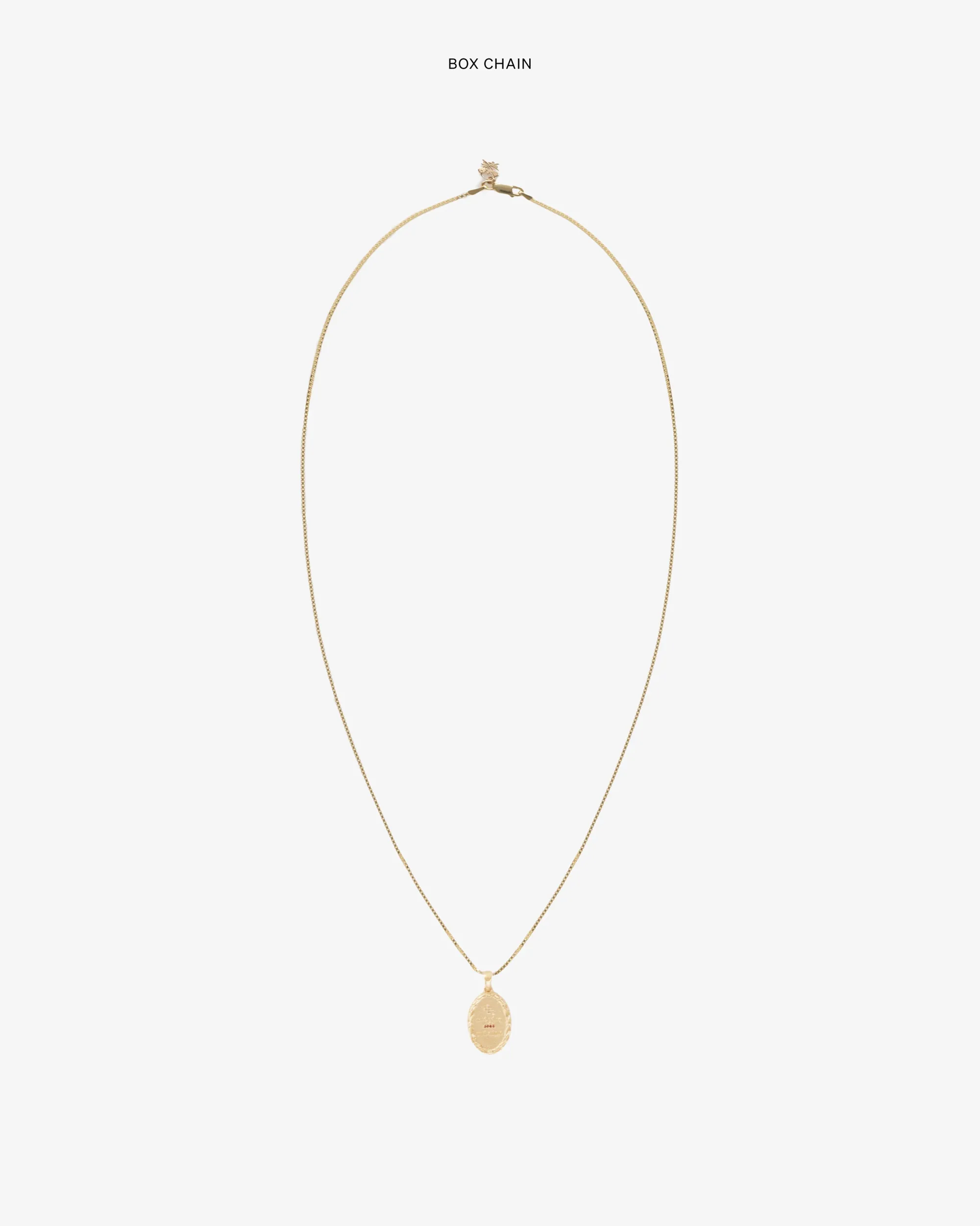 Aimé Leon Dore 14Kt Gold Love Poem Pendant