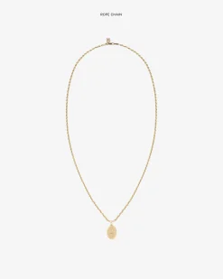 Aimé Leon Dore 14Kt Gold Love Poem Pendant