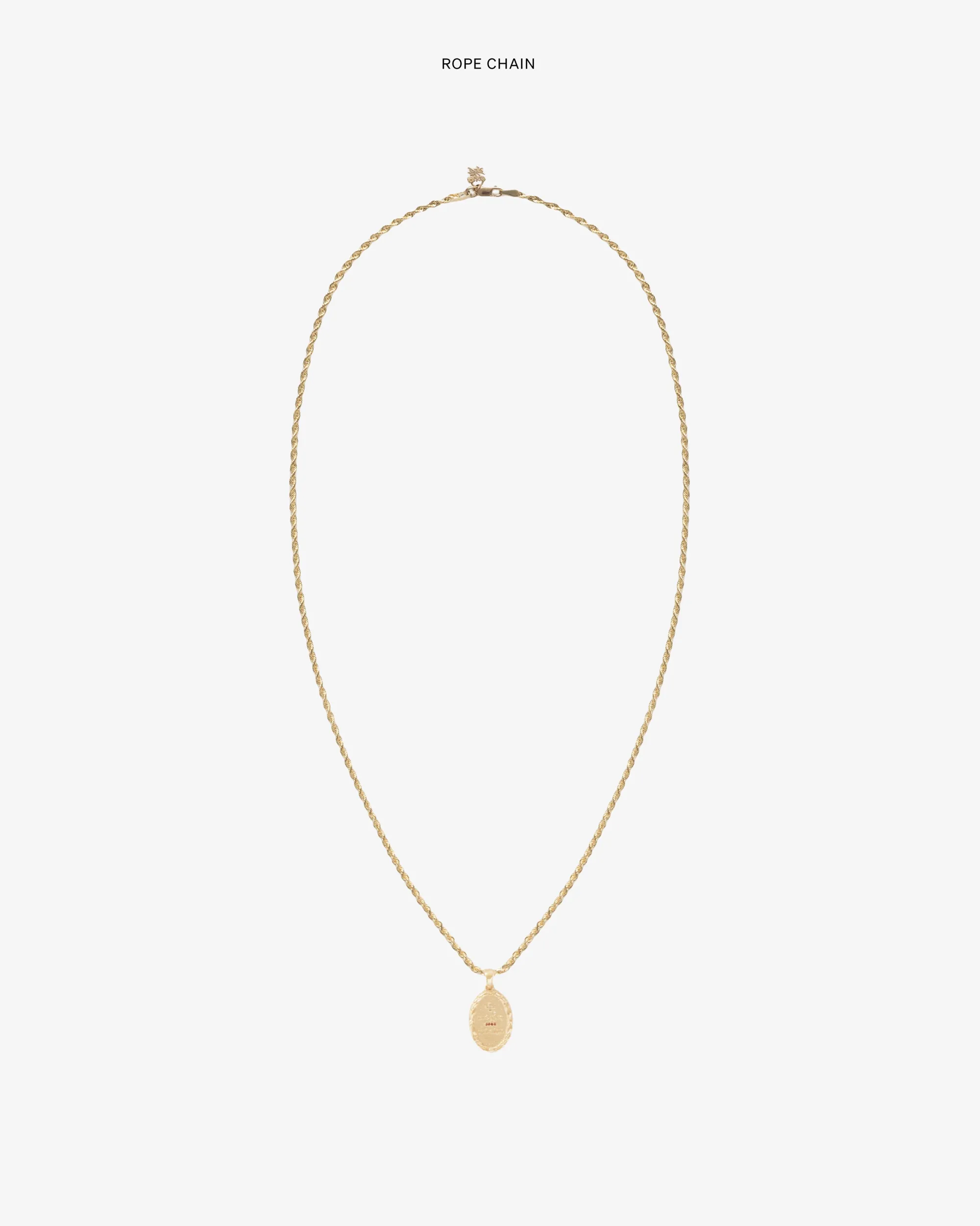 Aimé Leon Dore 14Kt Gold Love Poem Pendant