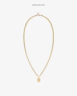 Aimé Leon Dore 14Kt Gold Love Poem Pendant