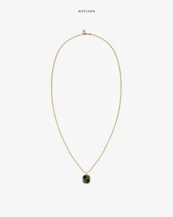 Aimé Leon Dore 14Kt Gold Mosaic Pendant