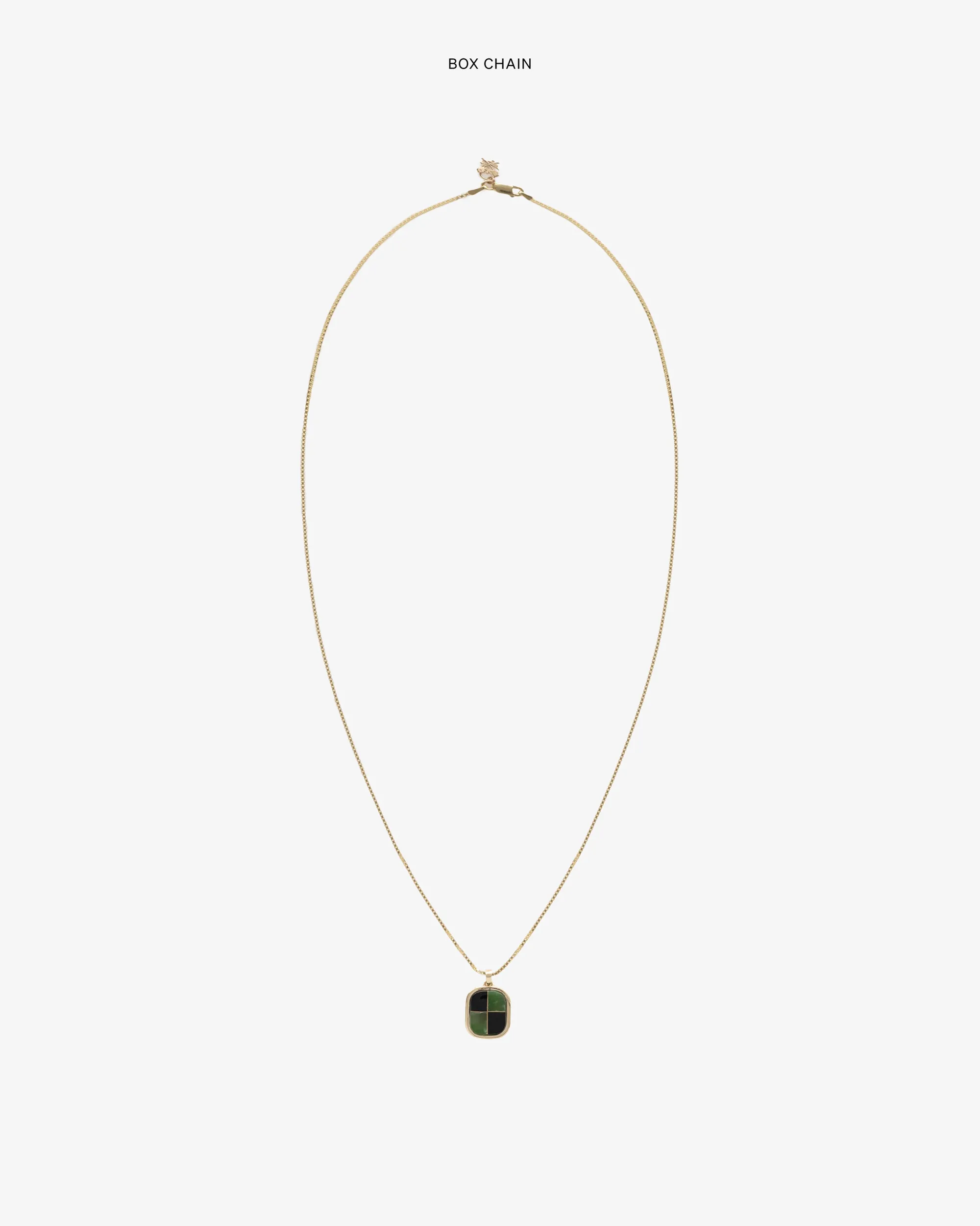 Aimé Leon Dore 14Kt Gold Mosaic Pendant