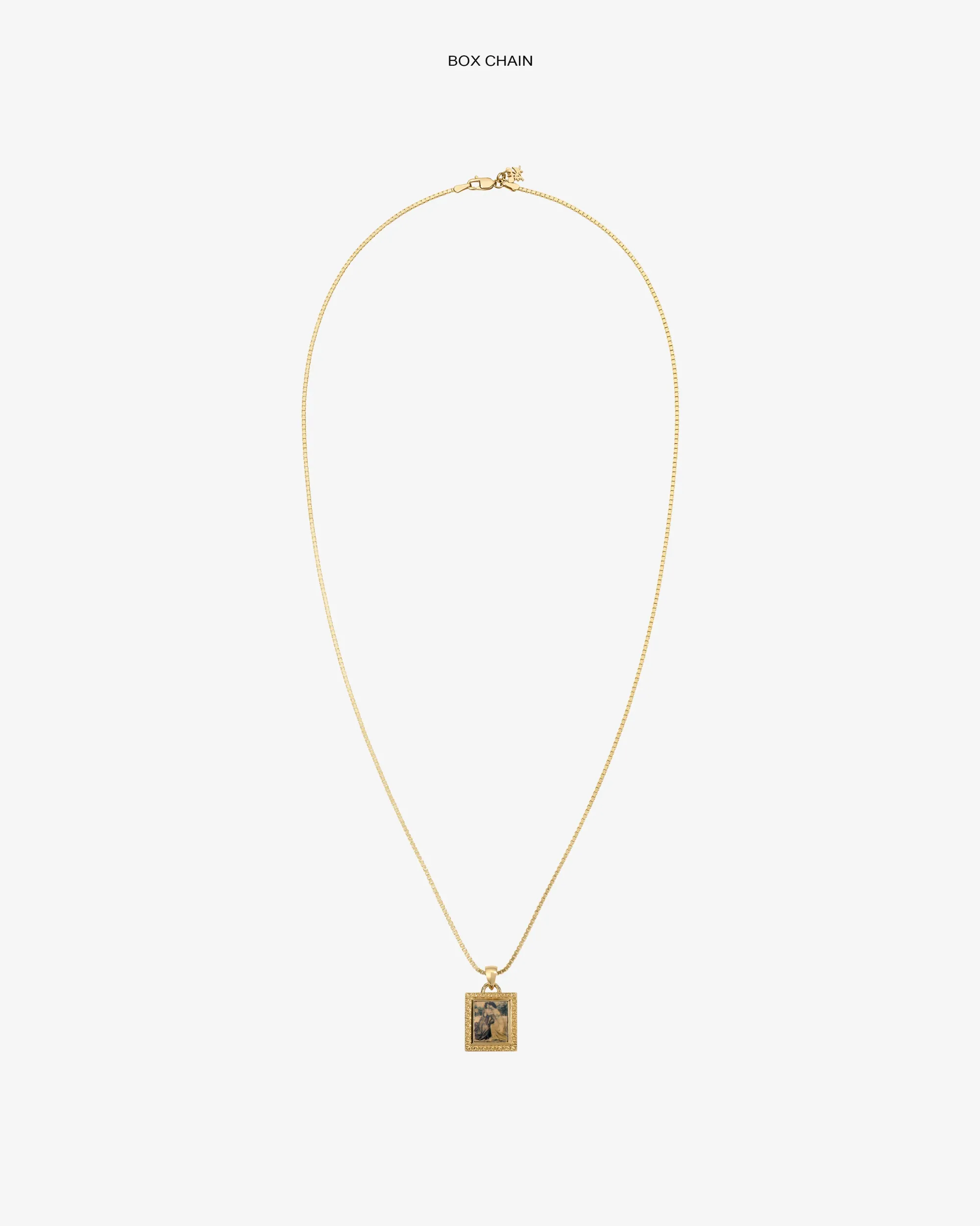 Aimé Leon Dore 14Kt Gold Mytilene Pendant