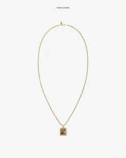 Aimé Leon Dore 14Kt Gold Mytilene Pendant