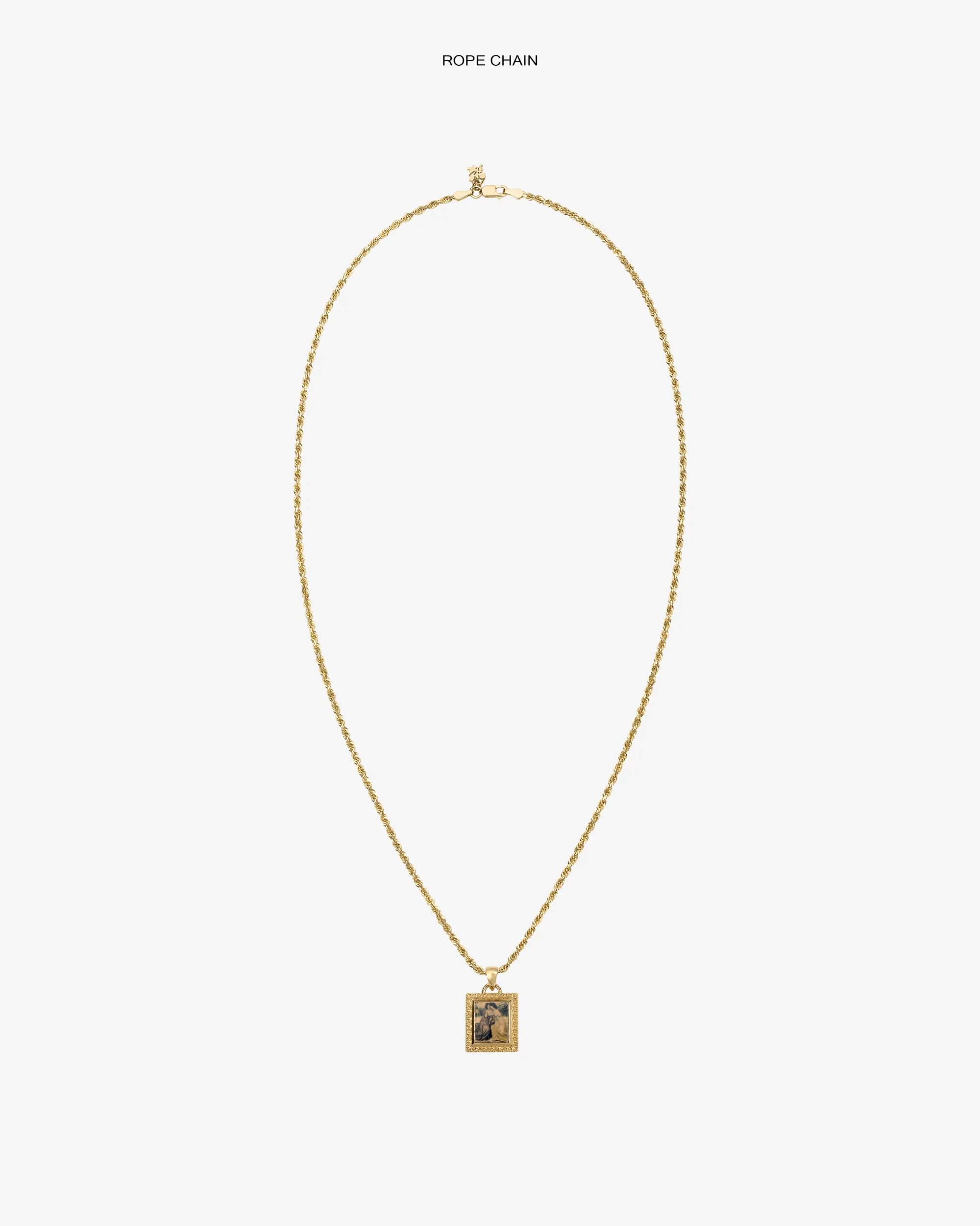 Aimé Leon Dore 14Kt Gold Mytilene Pendant