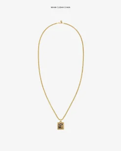 Aimé Leon Dore 14Kt Gold Mytilene Pendant
