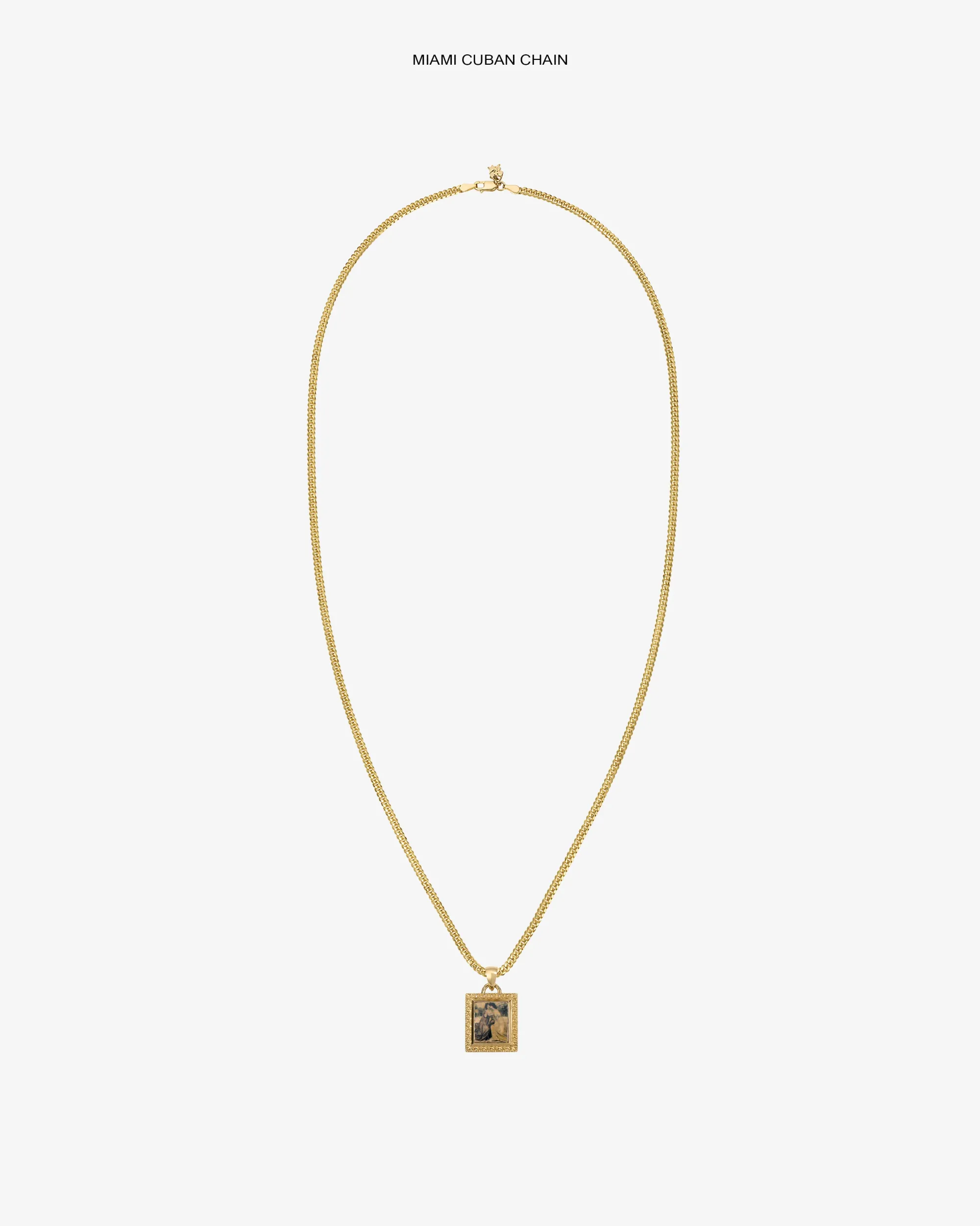 Aimé Leon Dore 14Kt Gold Mytilene Pendant