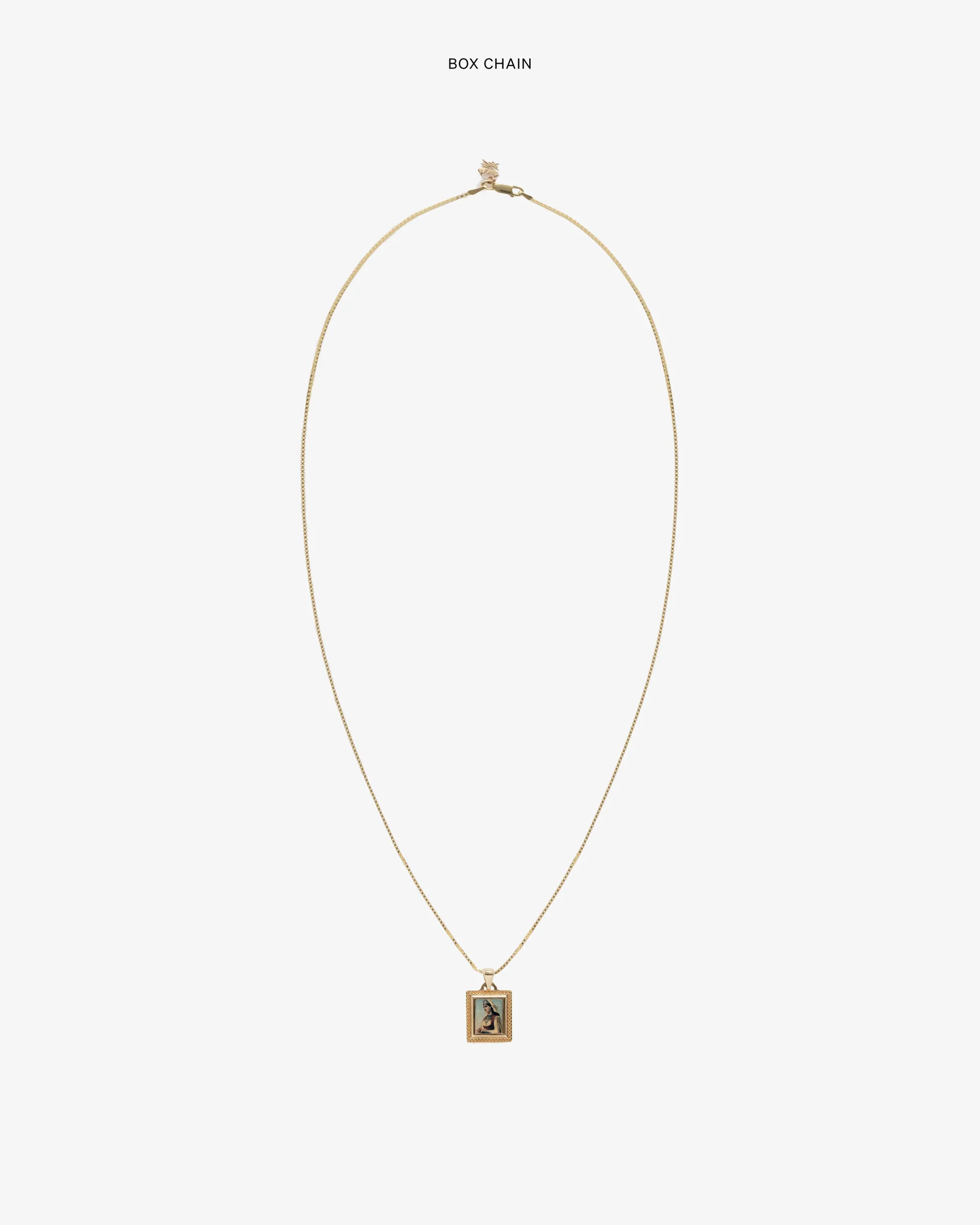 Aimé Leon Dore 14Kt Gold Pendant