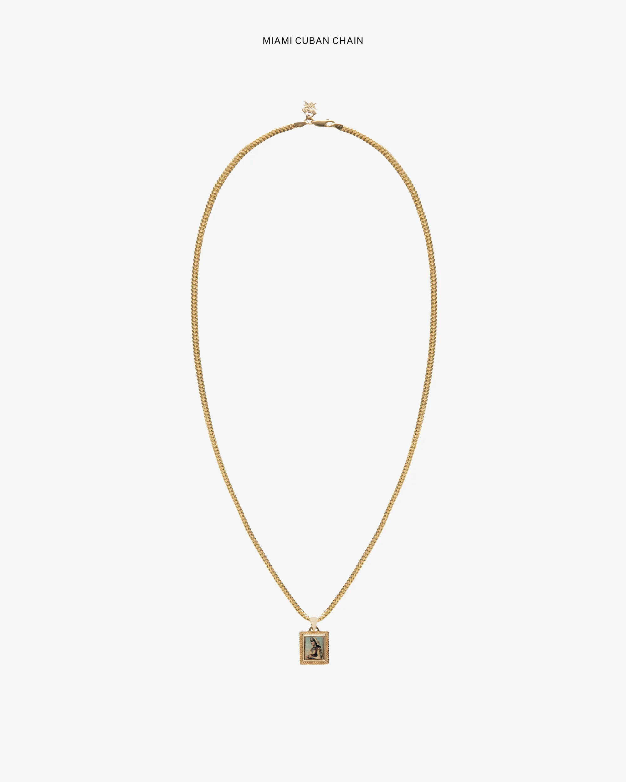 Aimé Leon Dore 14Kt Gold Pendant