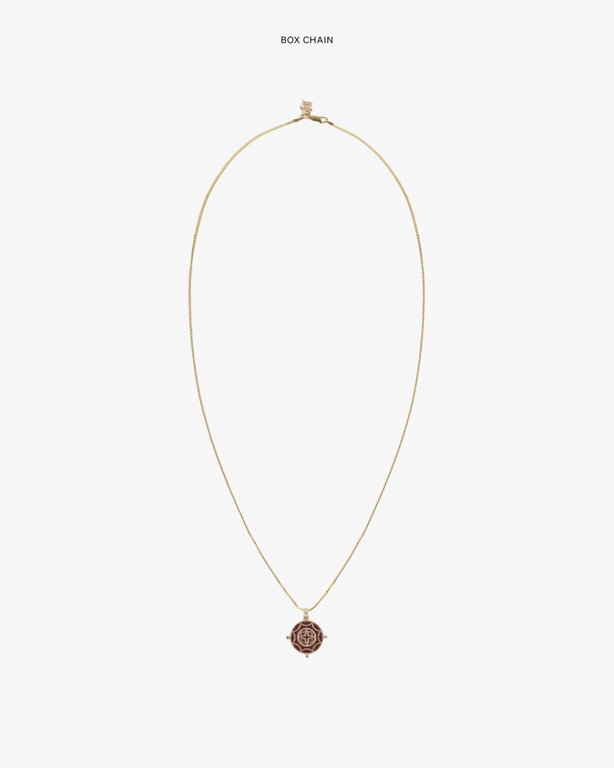 Aimé Leon Dore 14Kt Gold Rose Pendant