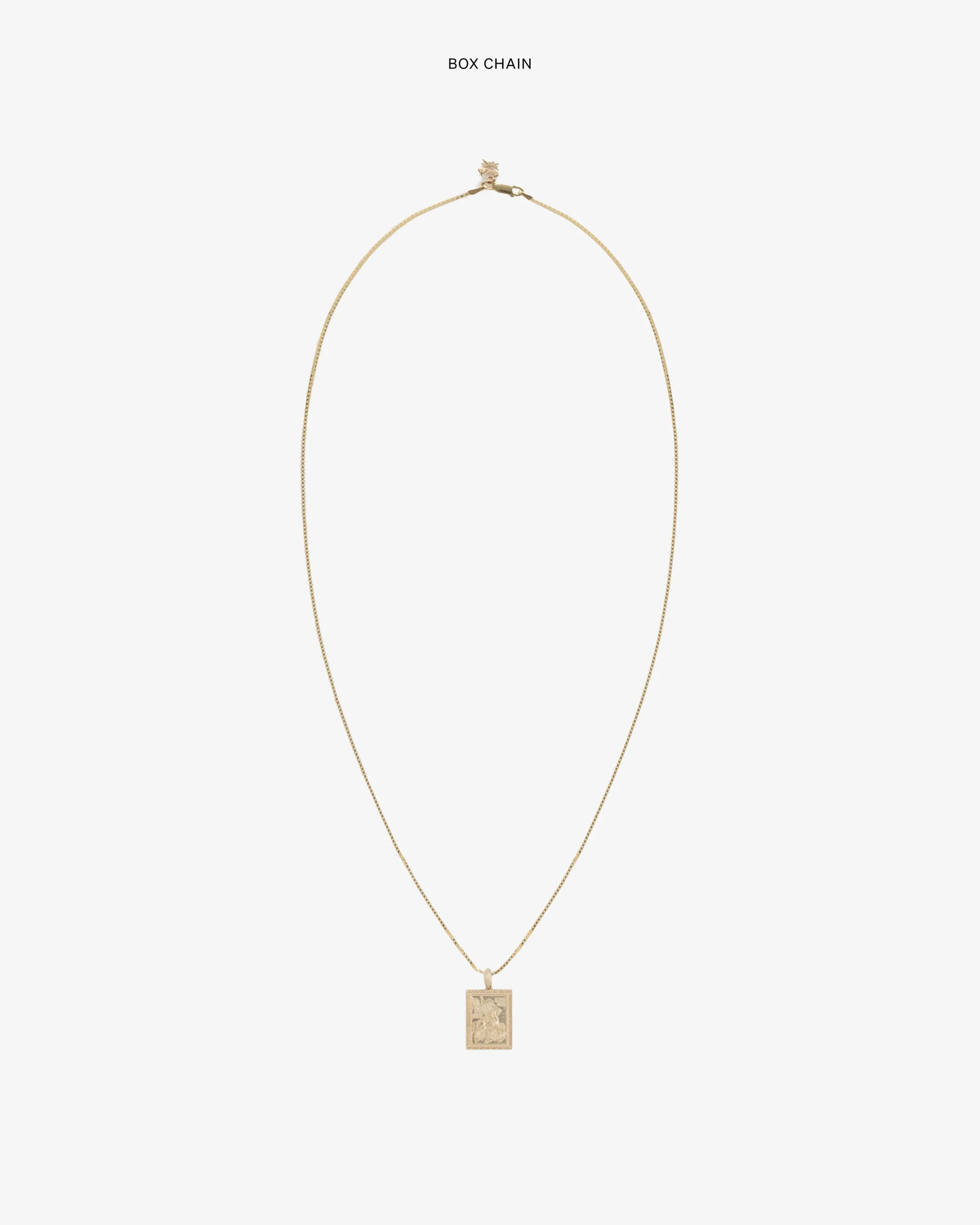 Aimé Leon Dore 14Kt Gold Saint George Pendant
