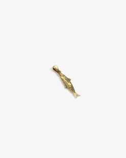 Aimé Leon Dore 14Kt Gold Sardélla Pendant