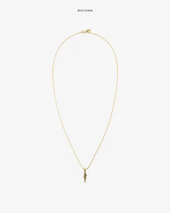 Aimé Leon Dore 14Kt Gold Sardélla Pendant