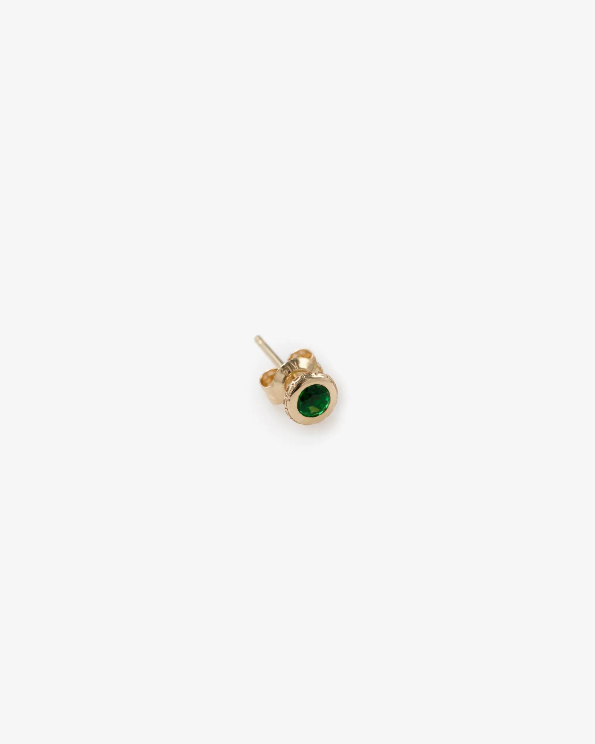 Aimé Leon Dore 14Kt Small Gemstone Earring