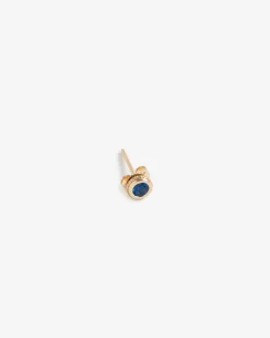 Aimé Leon Dore 14Kt Small Gemstone Earring