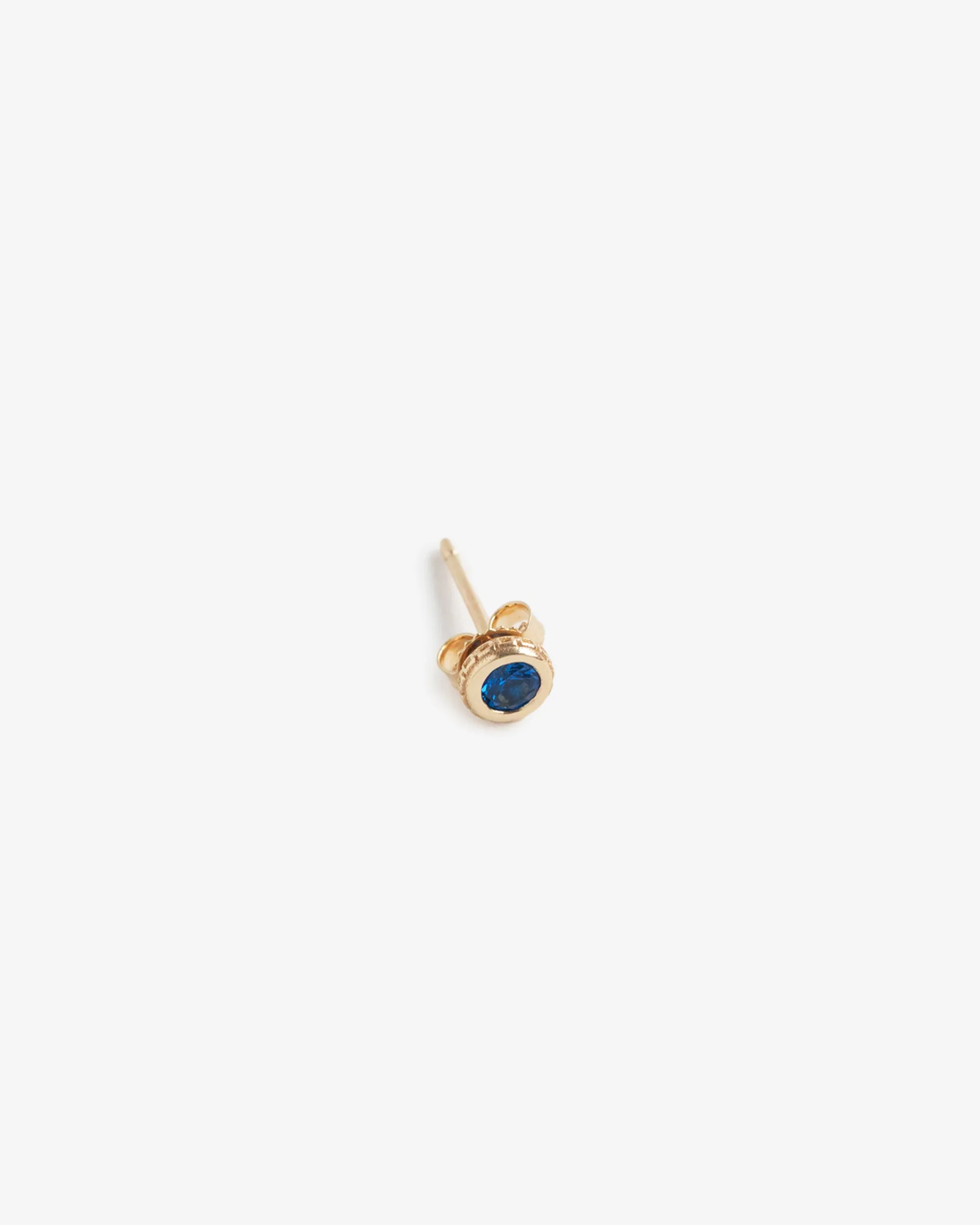 Aimé Leon Dore 14Kt Small Gemstone Earring