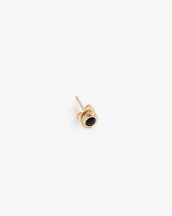 Aimé Leon Dore 14Kt Small Gemstone Earring