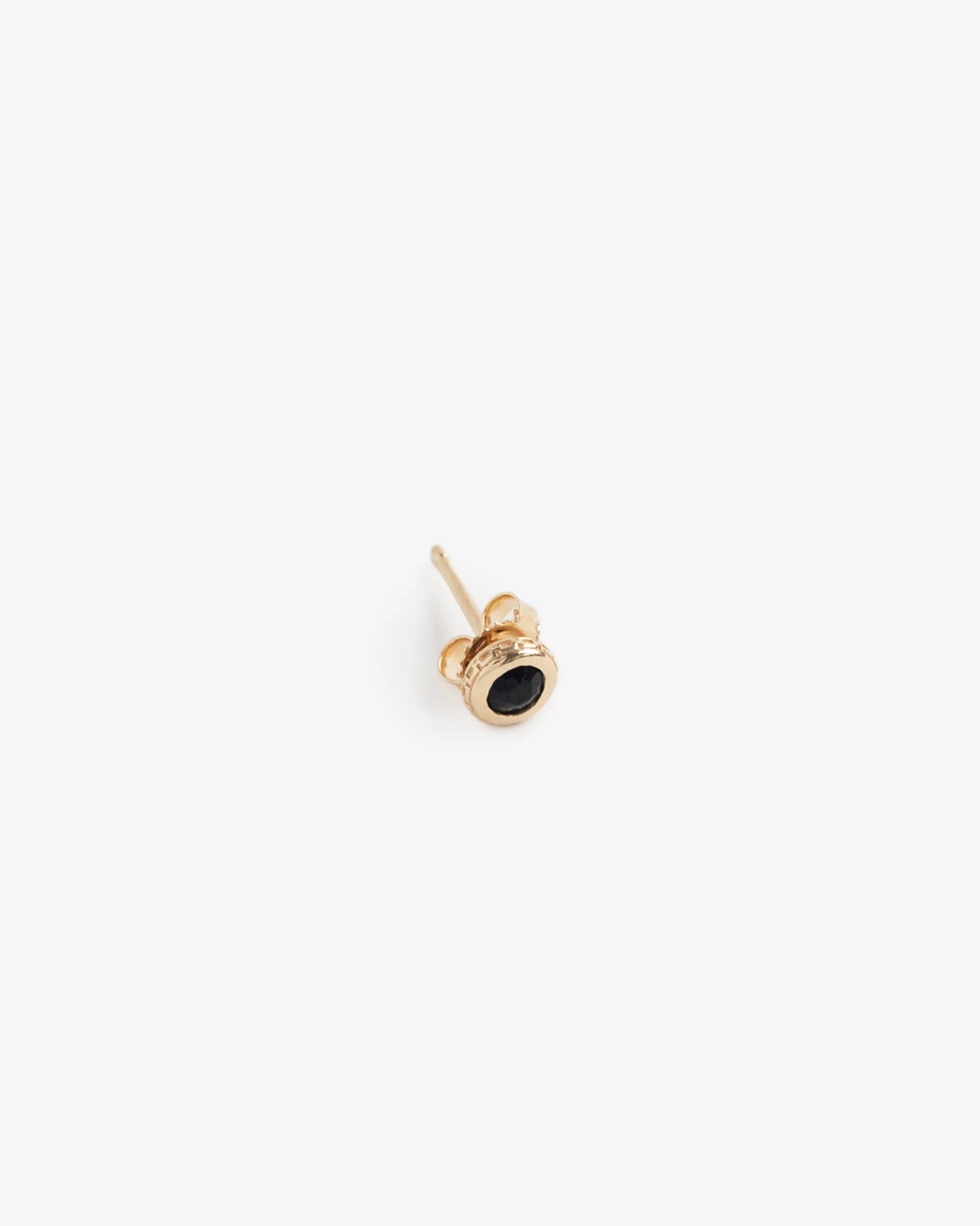 Aimé Leon Dore 14Kt Small Gemstone Earring